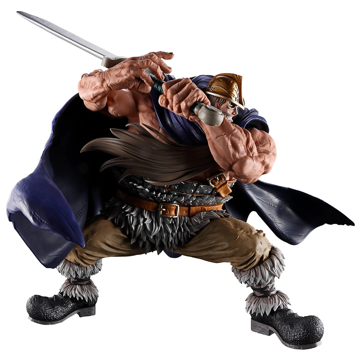 One Piece Giant Bash!! Vol. 1 Dorry Ichibansho figure 21cm product photo