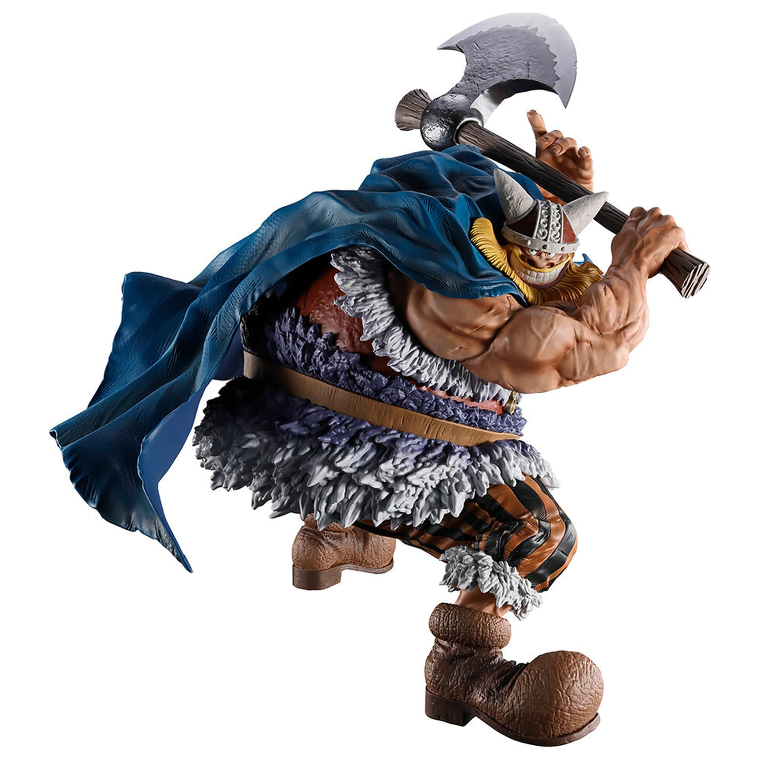 One Piece Giant Bash Vol.2 Brogy Ichibansho figure 21cm product photo