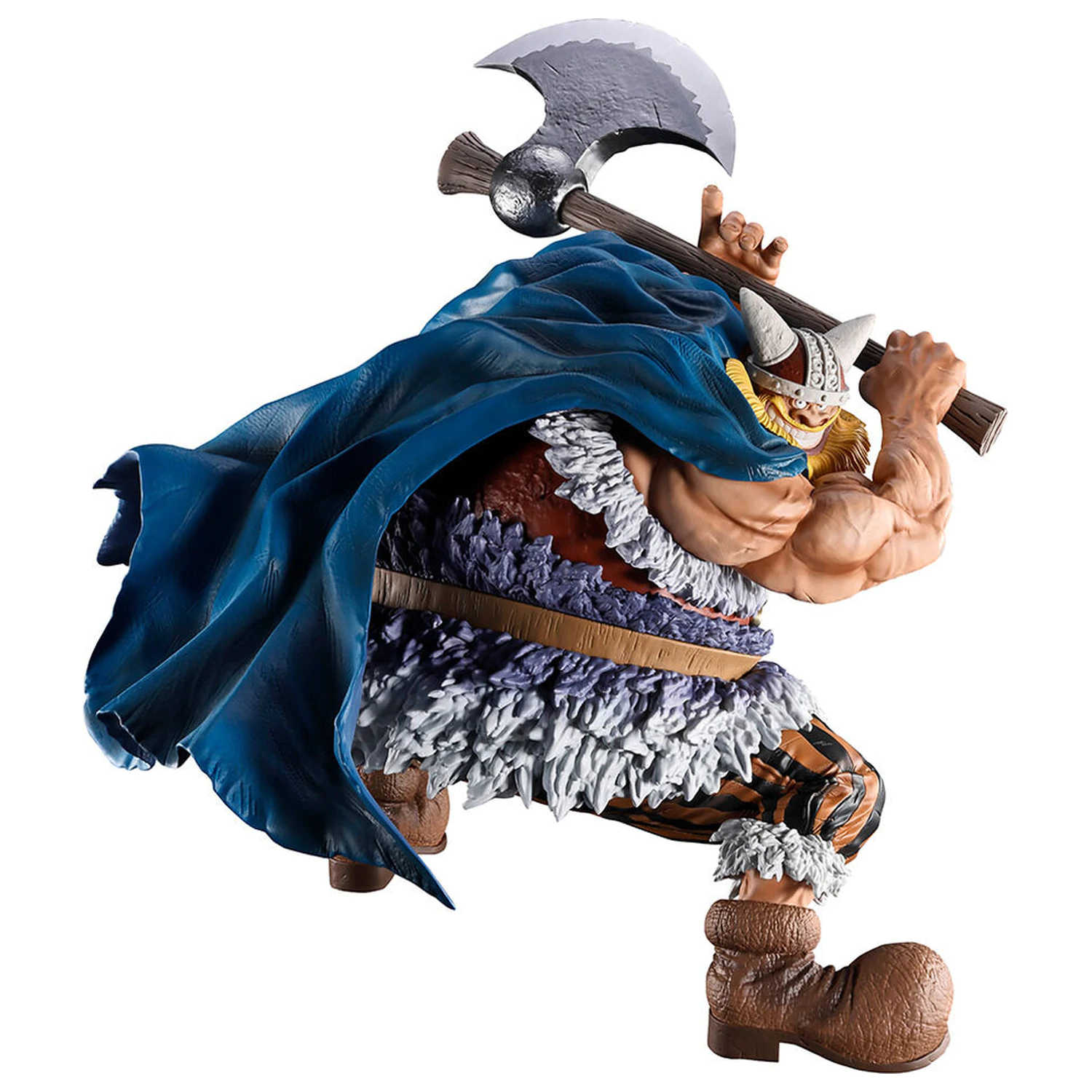 One Piece Giant Bash Vol.2 Brogy Ichibansho figure 21cm product photo