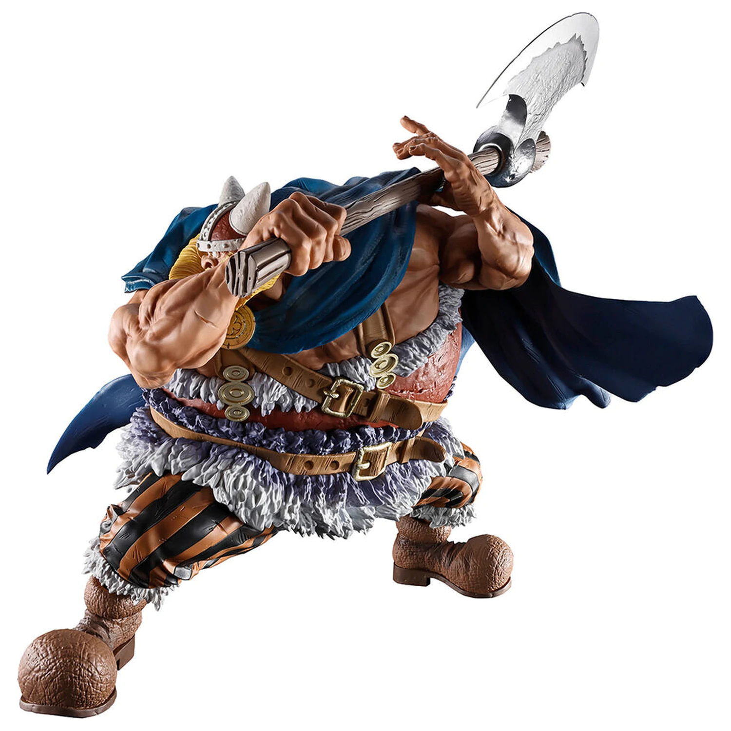 One Piece Giant Bash Vol.2 Brogy Ichibansho figure 21cm product photo