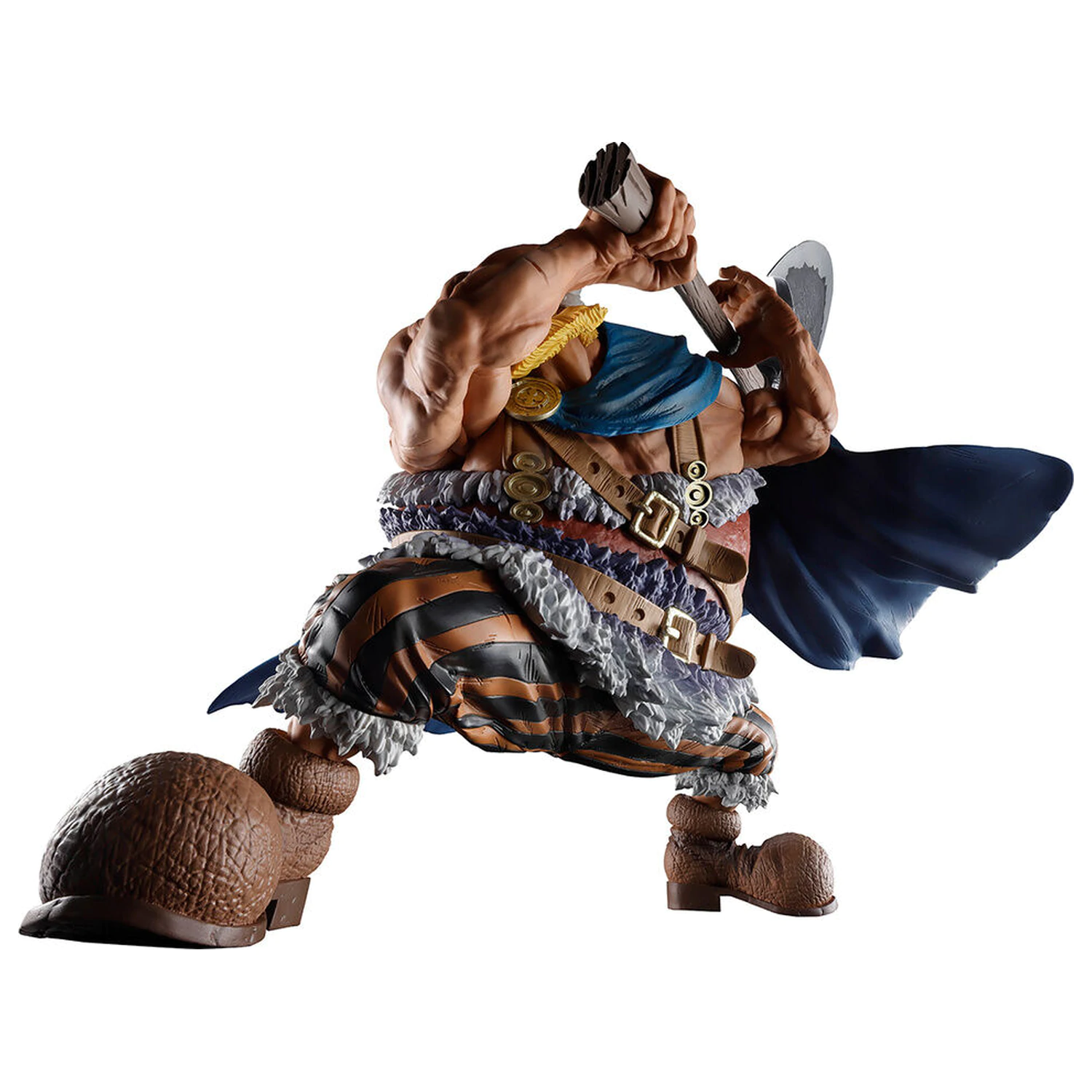 One Piece Giant Bash Vol.2 Brogy Ichibansho figure 21cm product photo