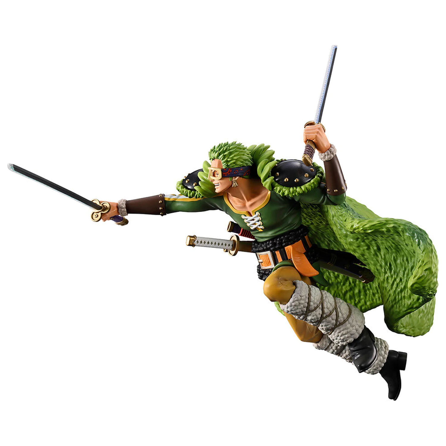 One Piece Giant Bash Vol.2 Roronoa Zoro Ichibansho figure 12cm product photo