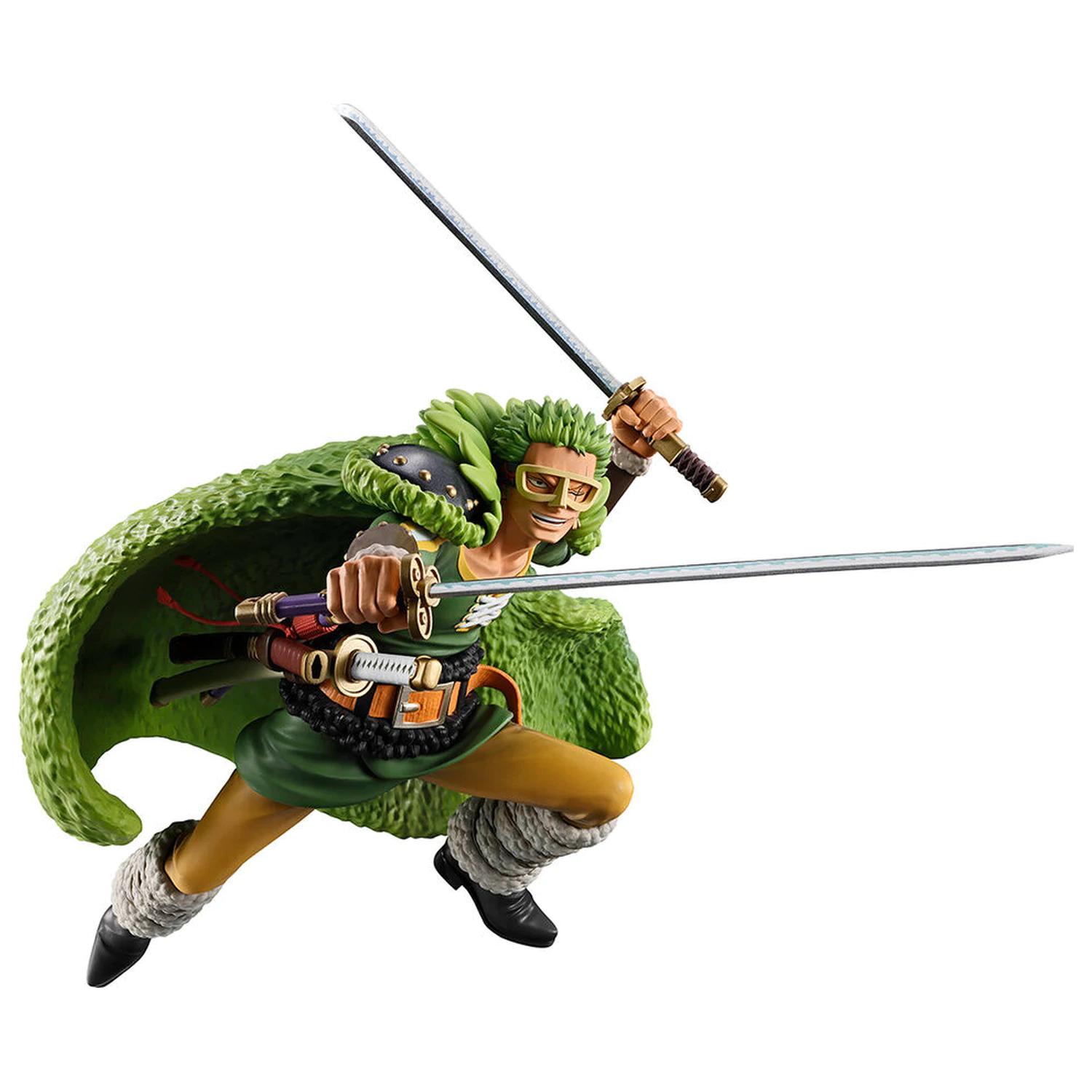 One Piece Giant Bash Vol.2 Roronoa Zoro Ichibansho figure 12cm product photo