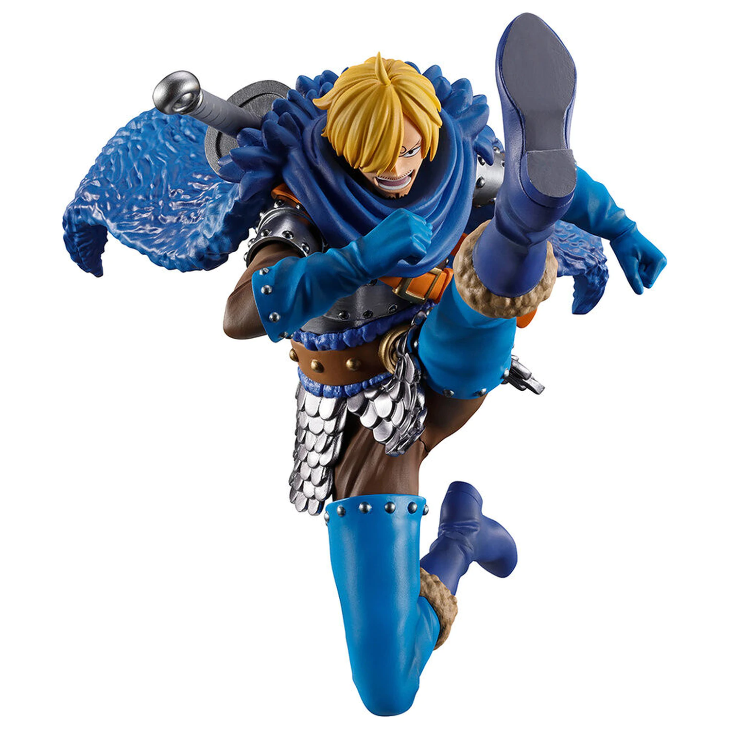 One Piece Giant Bash Vol.2 Sanji Ichibansho figure 13cm product photo