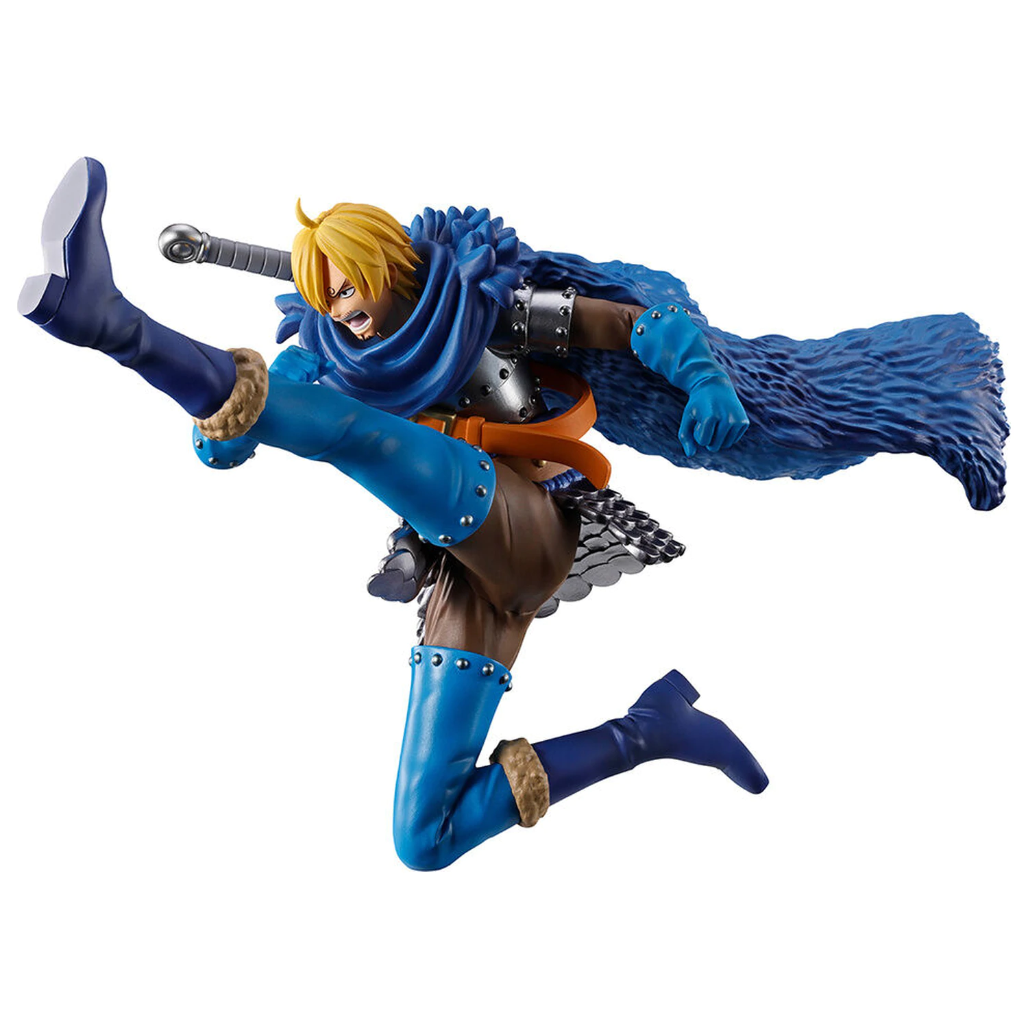 One Piece Giant Bash Vol.2 Sanji Ichibansho figure 13cm product photo