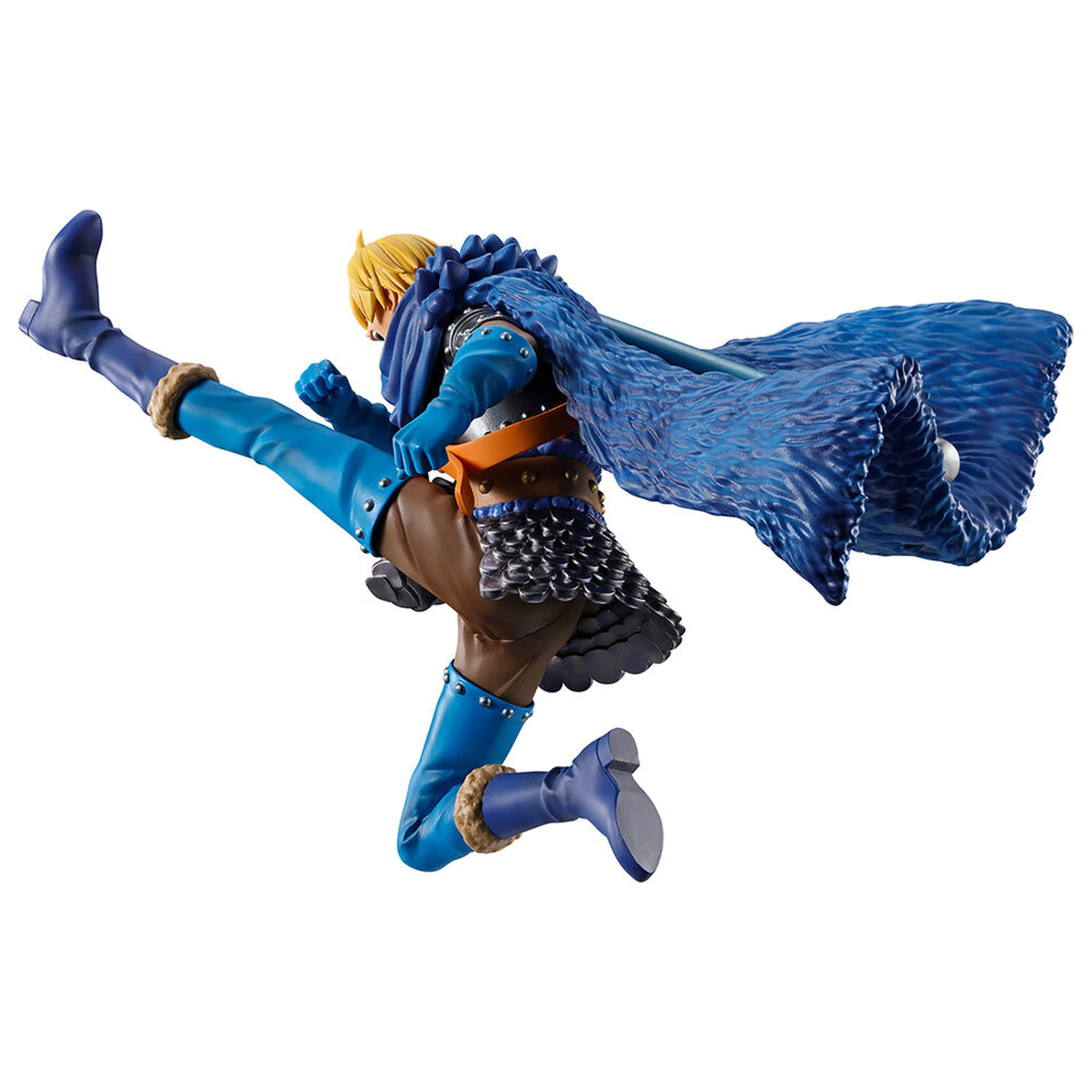 One Piece Giant Bash Vol.2 Sanji Ichibansho figure 13cm product photo