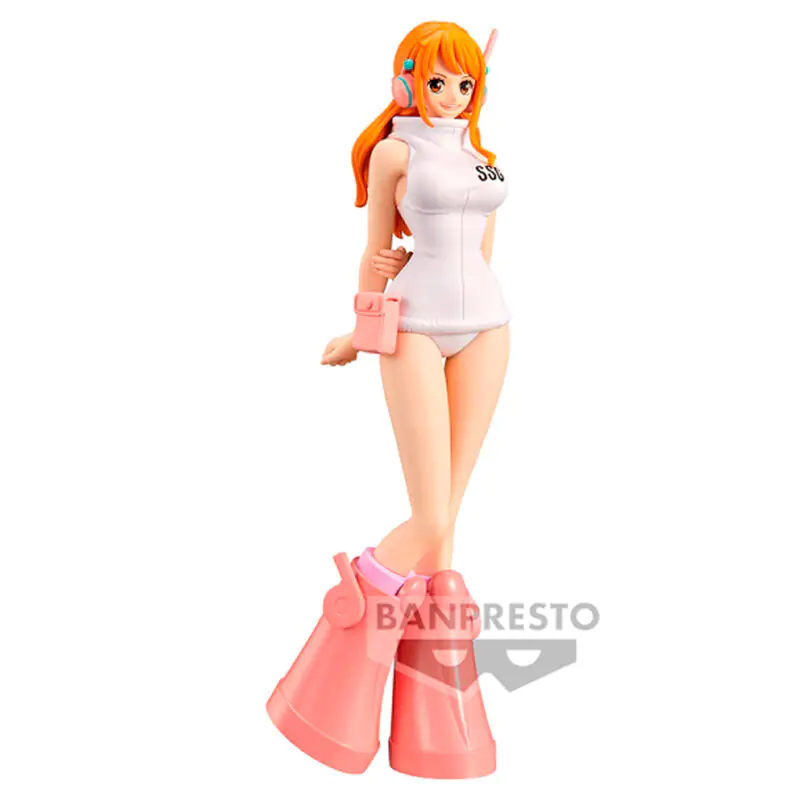 One Piece Glandline Series Egg Head Nami figure 16cm product photo