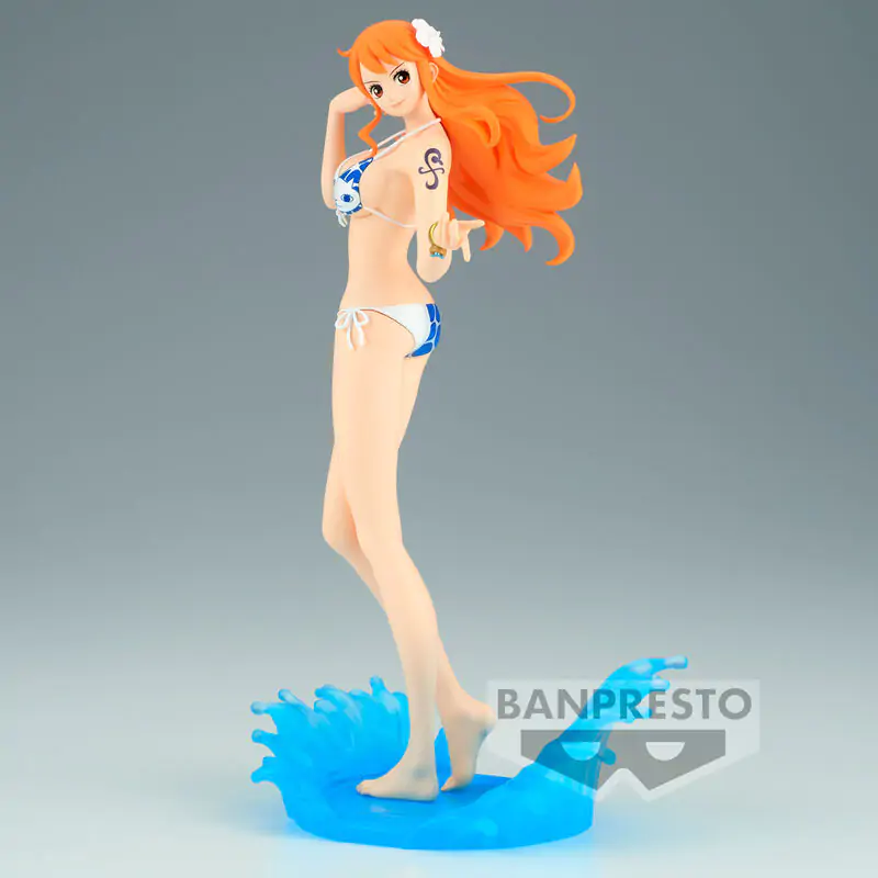 One Piece Glitter & Glamorous Spash Style Nami figure 23cm product photo