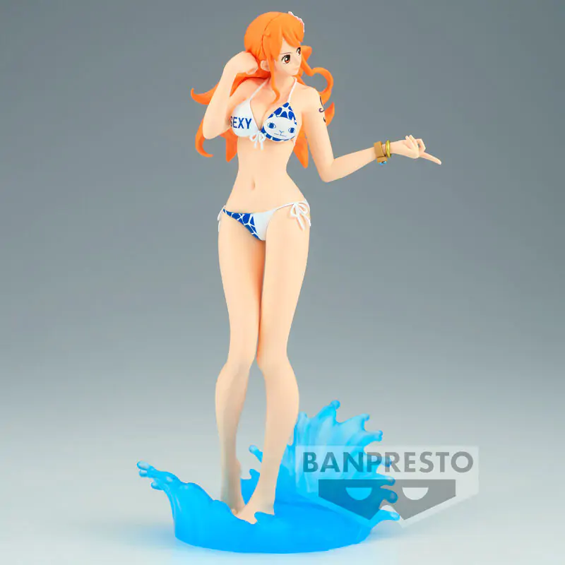 One Piece Glitter & Glamorous Spash Style Nami figure 23cm product photo