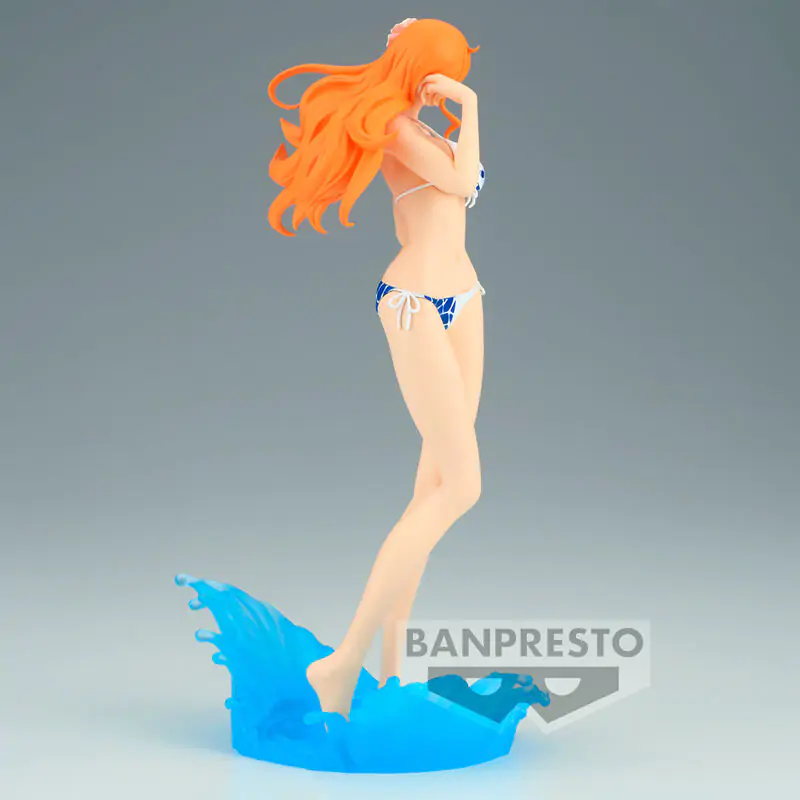 One Piece Glitter & Glamorous Spash Style Nami figure 23cm product photo