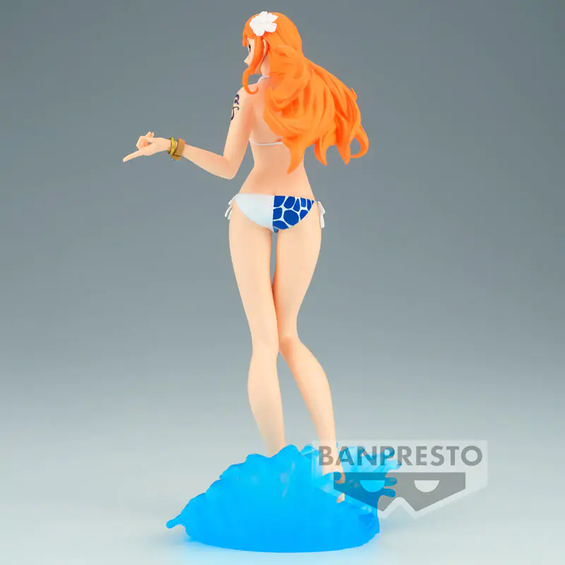 One Piece Glitter & Glamorous Spash Style Nami figure 23cm product photo