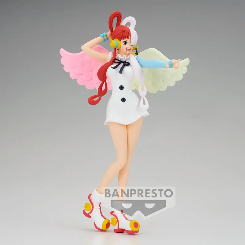 One Piece Film Red Glitter & Glamours PVC Statue Uta 22 cm product photo