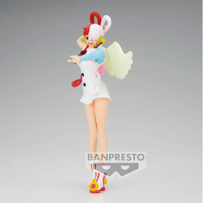 One Piece Film Red Glitter & Glamours PVC Statue Uta 22 cm product photo