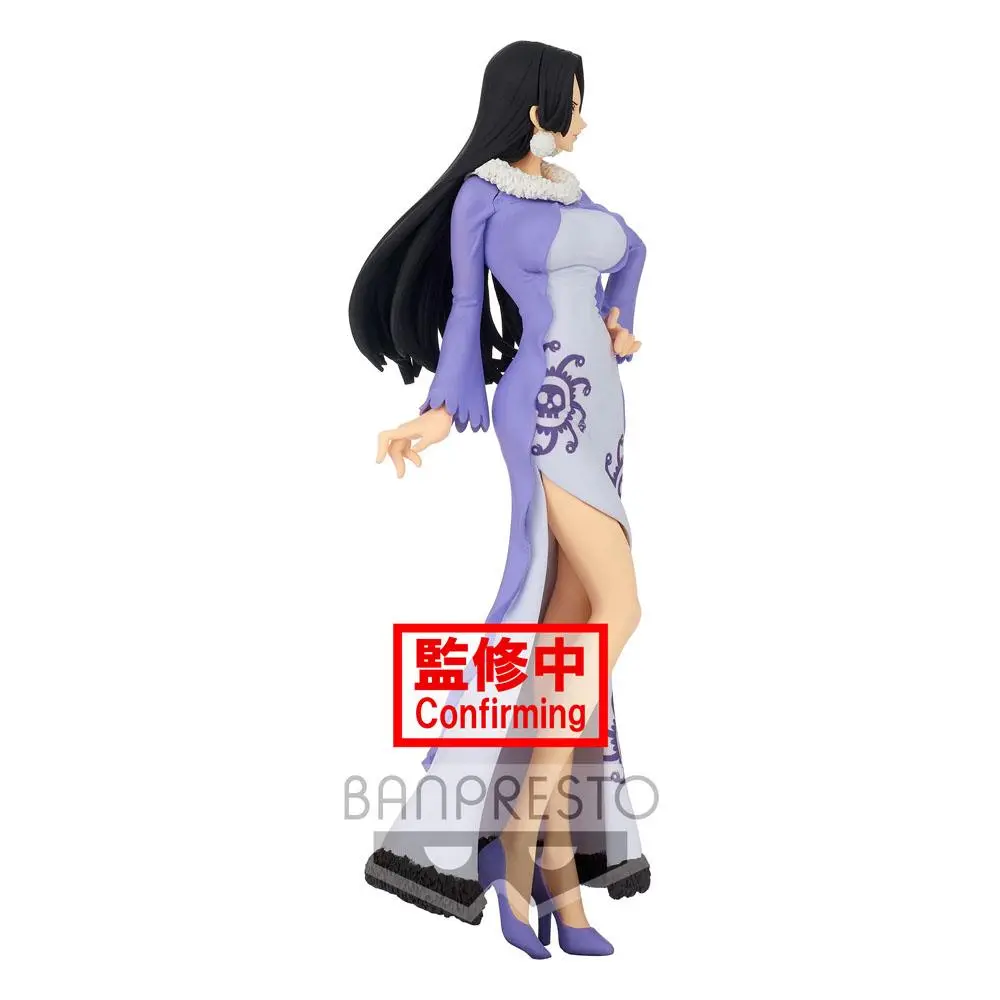 One Piece Glitter & Glamours PVC Statue Boa Hancock Winter Style Ver. B 25 cm product photo