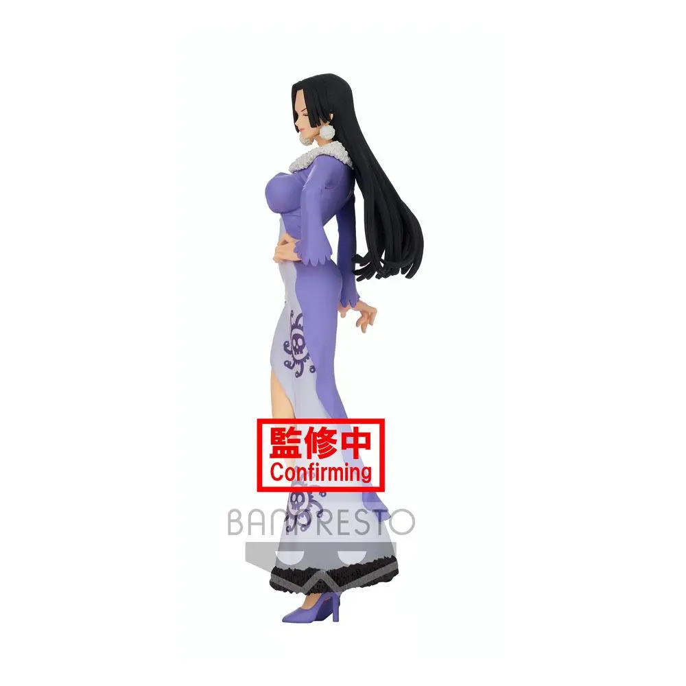 One Piece Glitter & Glamours PVC Statue Boa Hancock Winter Style Ver. B 25 cm product photo
