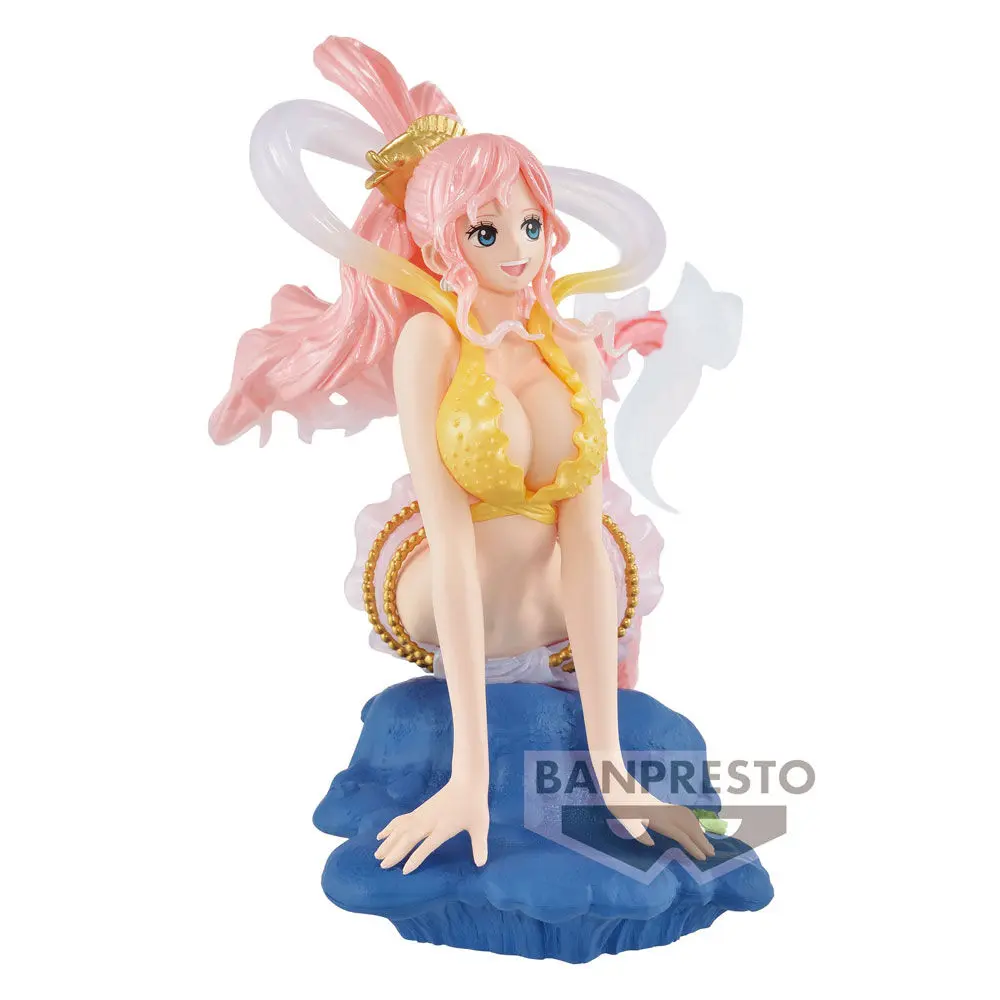 One Piece Glitter &amp; Glamours Princess Shirahoshi figure 15cm product photo