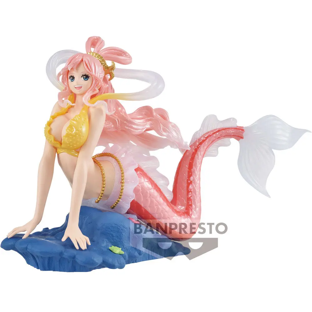 One Piece Glitter &amp; Glamours Princess Shirahoshi figure 15cm product photo