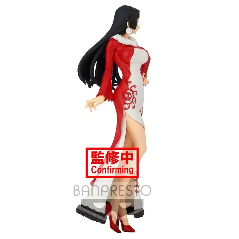 One Piece Glitter & Glamours PVC Statue Boa Hancock Winter Style Ver. A 25 cm product photo
