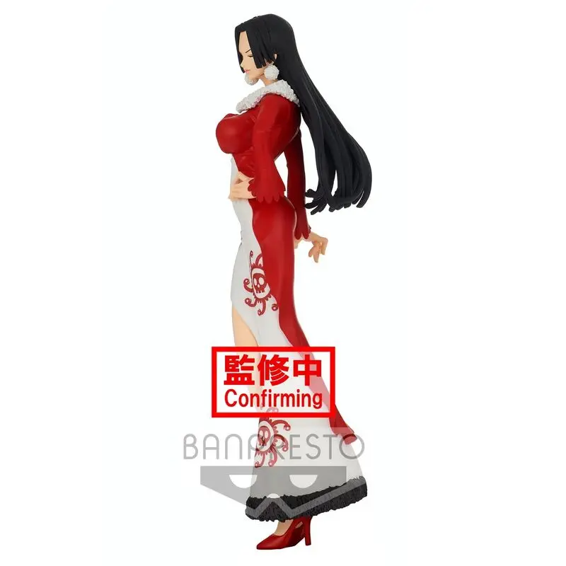 One Piece Glitter & Glamours PVC Statue Boa Hancock Winter Style Ver. A 25 cm product photo