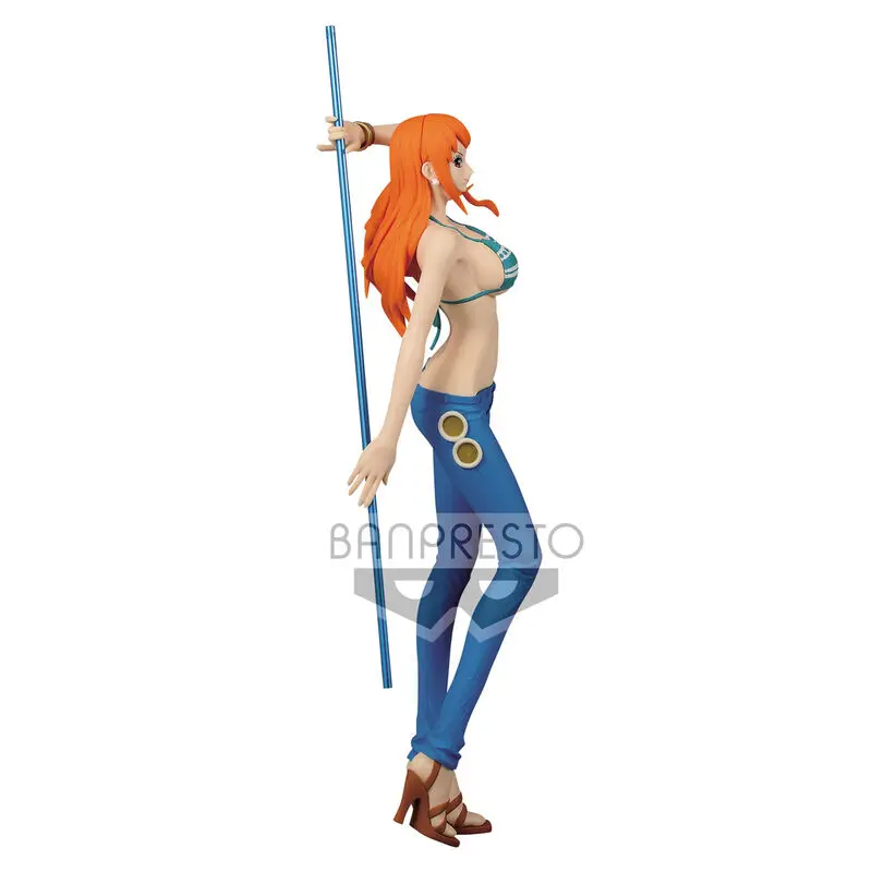 One Piece Glitter and Glamours Nami figure 24cm product photo