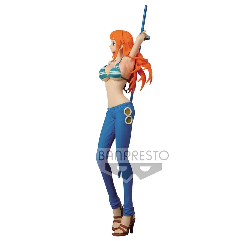 One Piece Glitter and Glamours Nami figure 24cm product photo