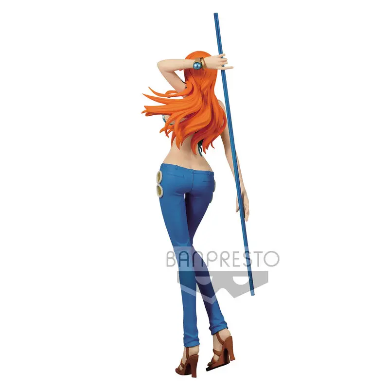 One Piece Glitter and Glamours Nami figure 24cm product photo