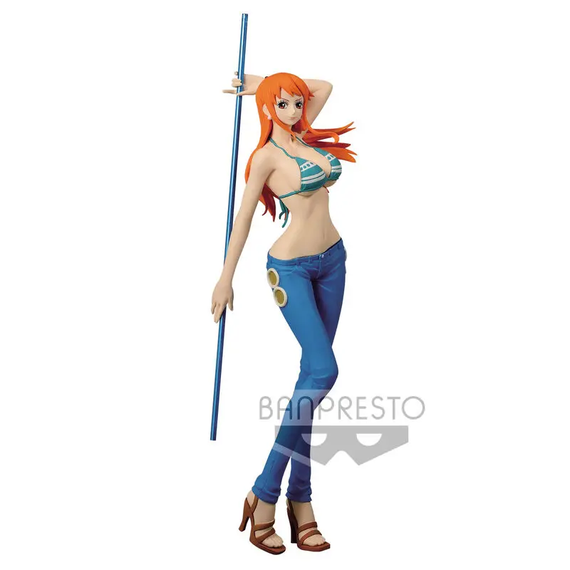 One Piece Glitter and Glamours Nami figure 24cm product photo