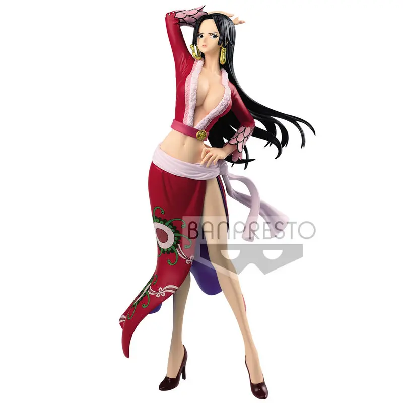 One Piece Glitter & Glamours PVC Statue Boa Hancock Ver. A 25 cm product photo