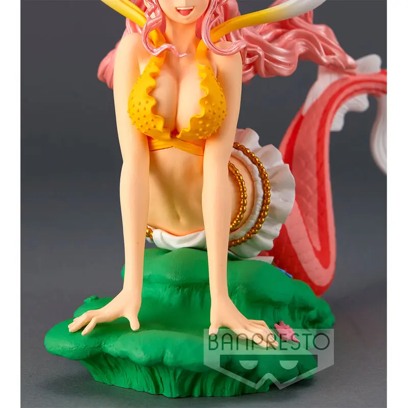 One Piece Glitter and Glamours Princess Shirahoshi figure 15cm product photo