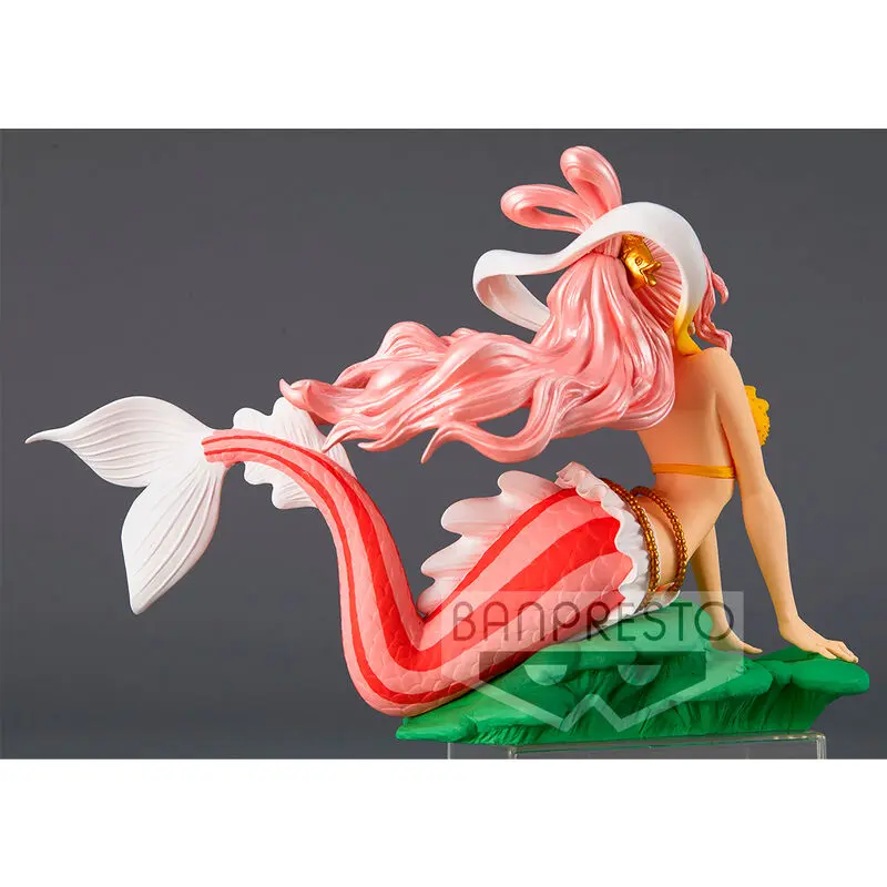 One Piece Glitter and Glamours Princess Shirahoshi figure 15cm product photo