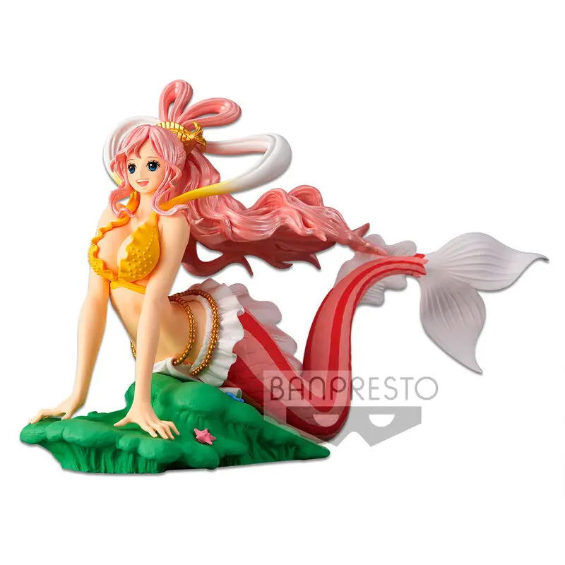 One Piece Glitter and Glamours Princess Shirahoshi figure 15cm product photo