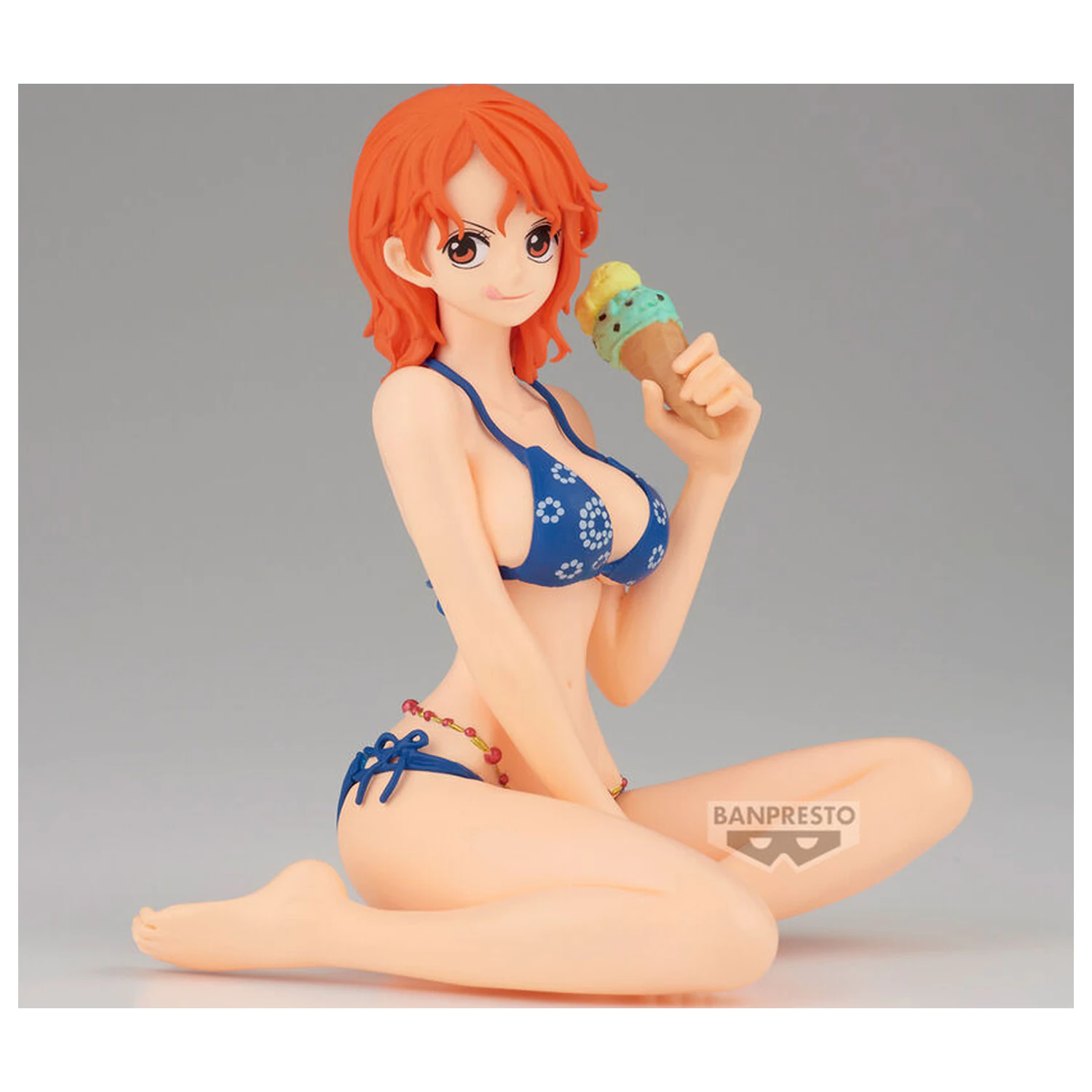 One Piece Glitter & Glamorous Nami Summer Style figure 11cm product photo