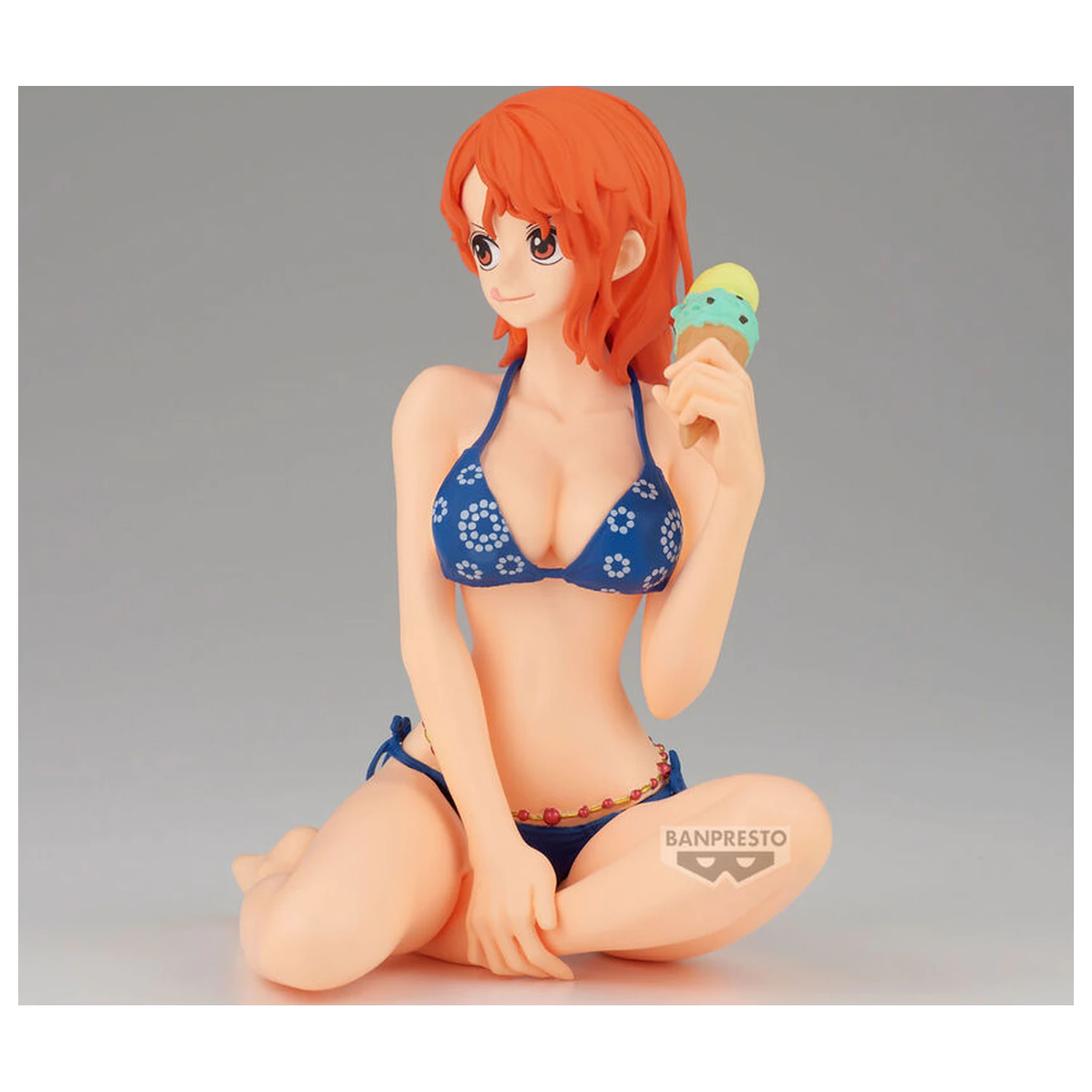 One Piece Glitter & Glamorous Nami Summer Style figure 11cm product photo