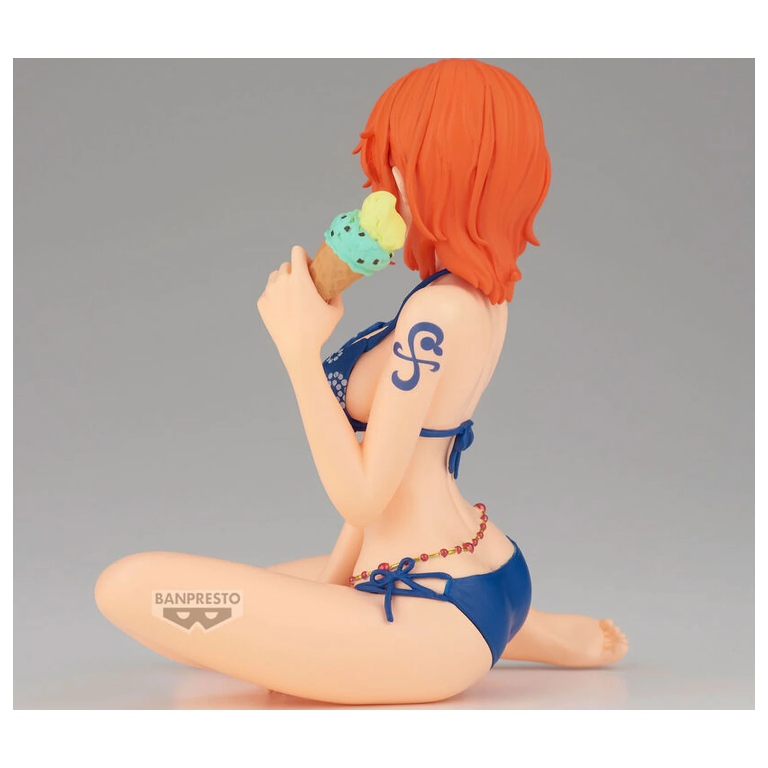 One Piece Glitter & Glamorous Nami Summer Style figure 11cm product photo