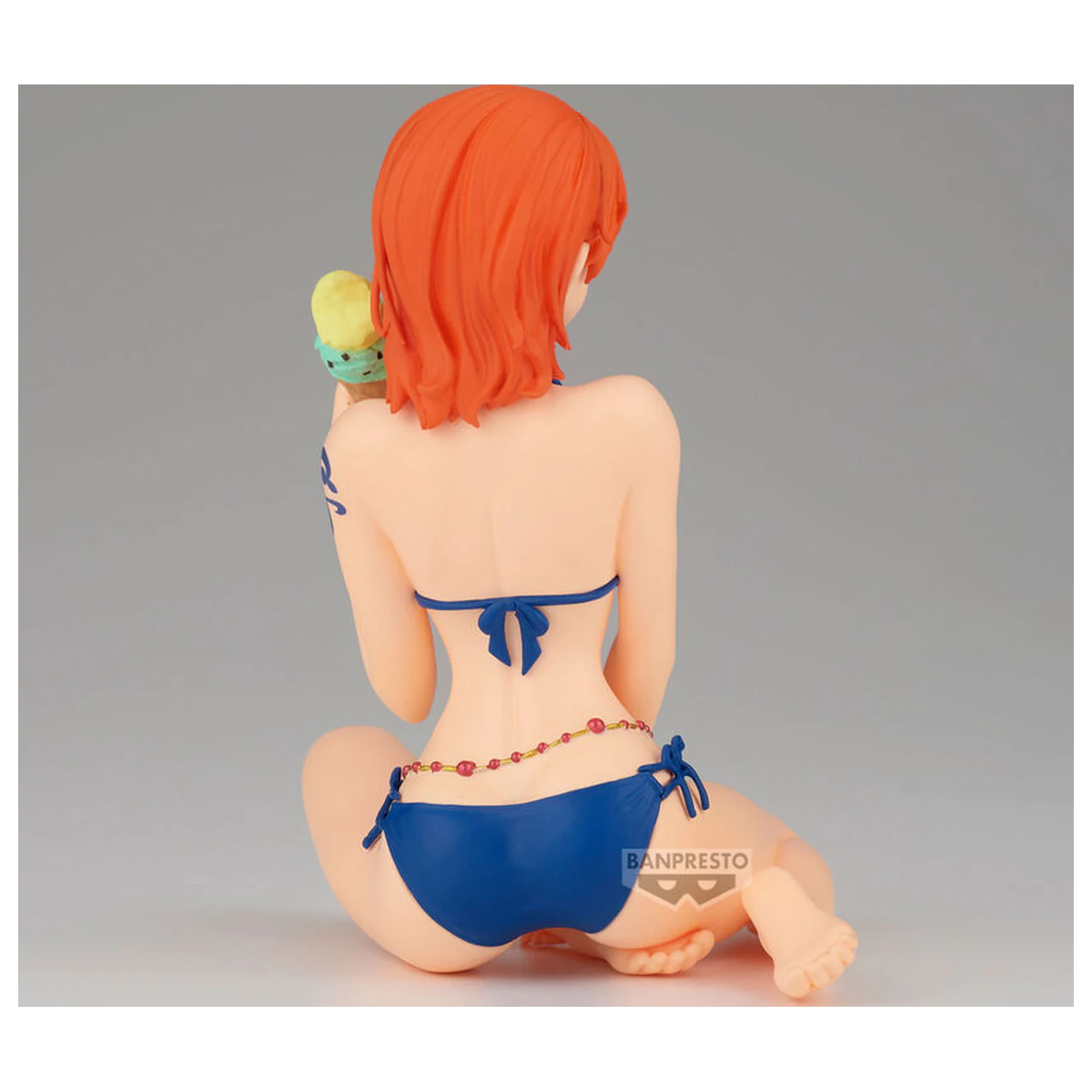 One Piece Glitter & Glamorous Nami Summer Style figure 11cm product photo