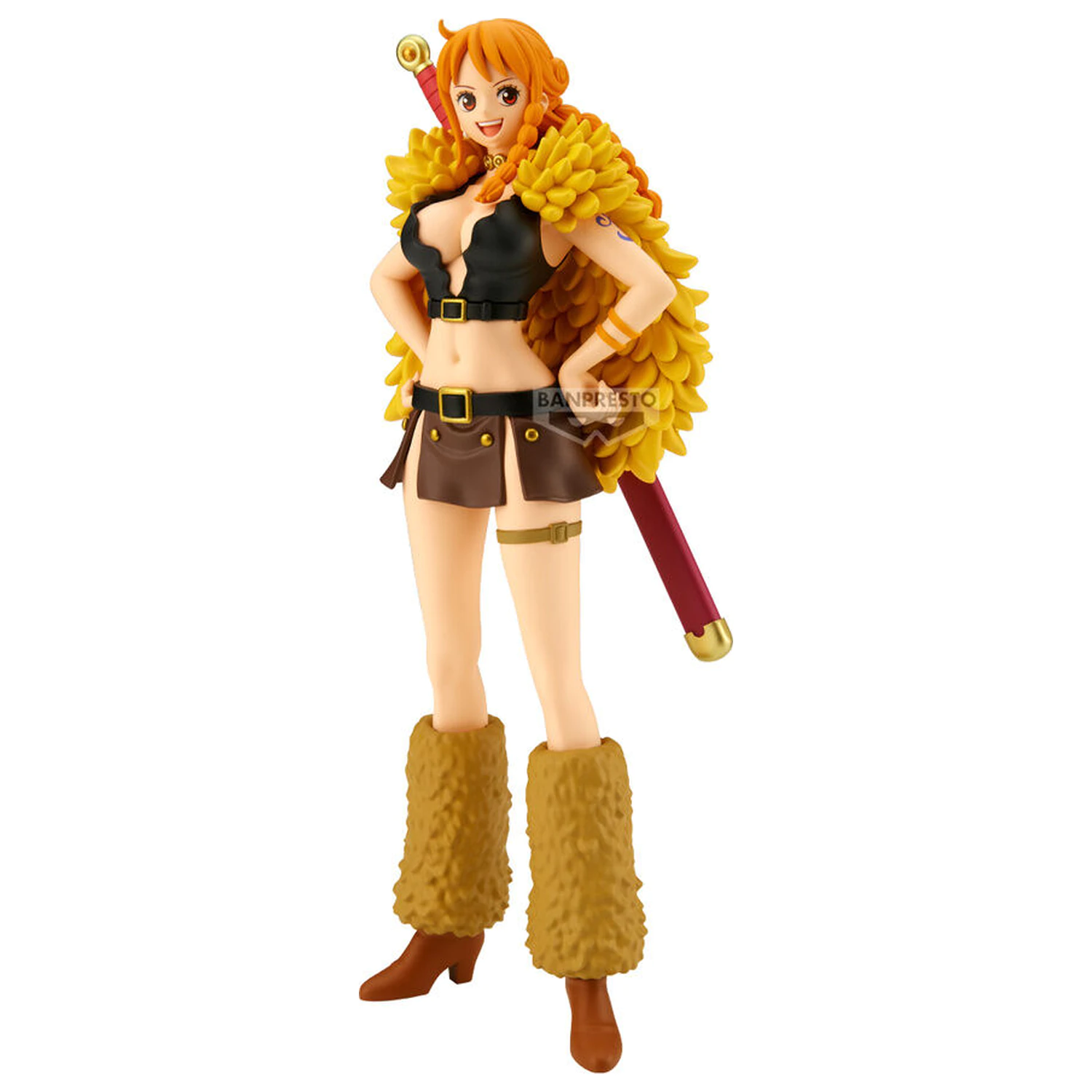 One Piece Glitter & Glamours Nami Elbaph Style figure 22cm product photo