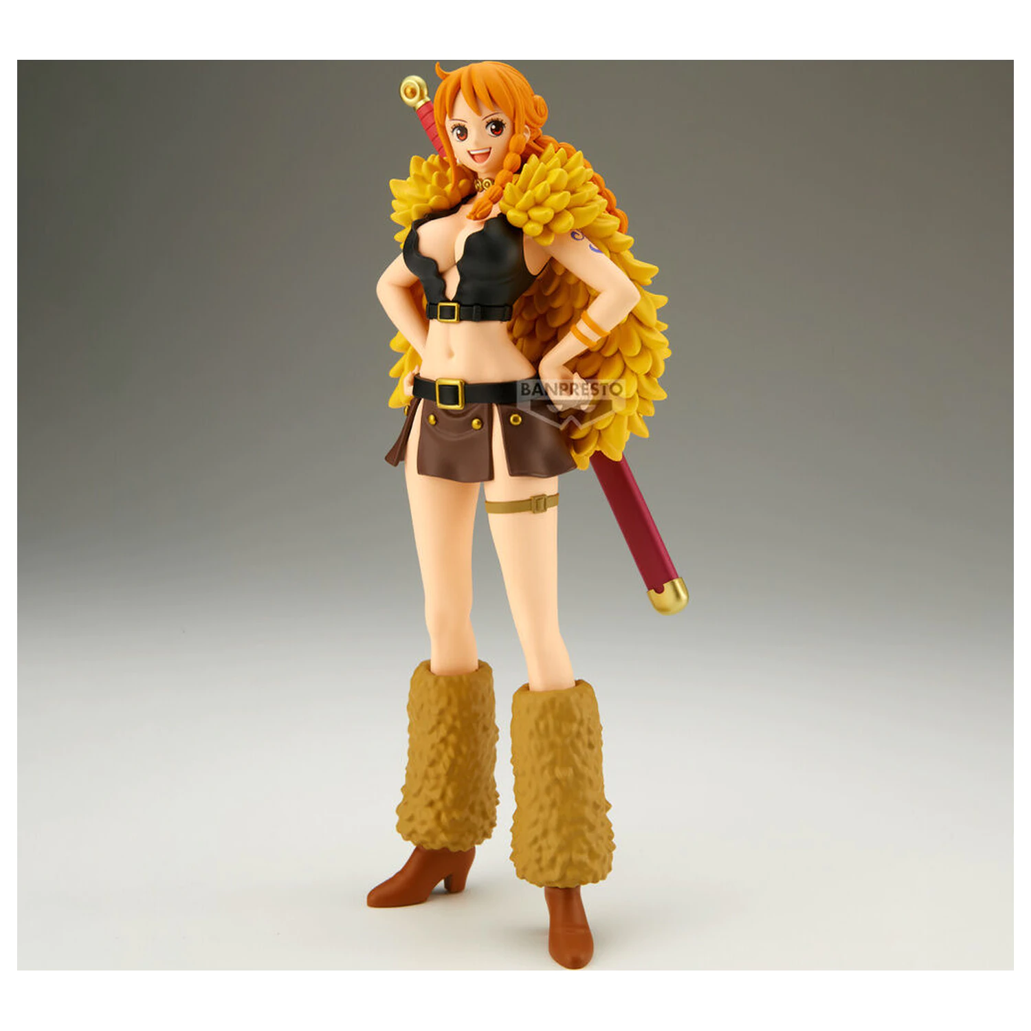 One Piece Glitter & Glamours Nami Elbaph Style figure 22cm product photo