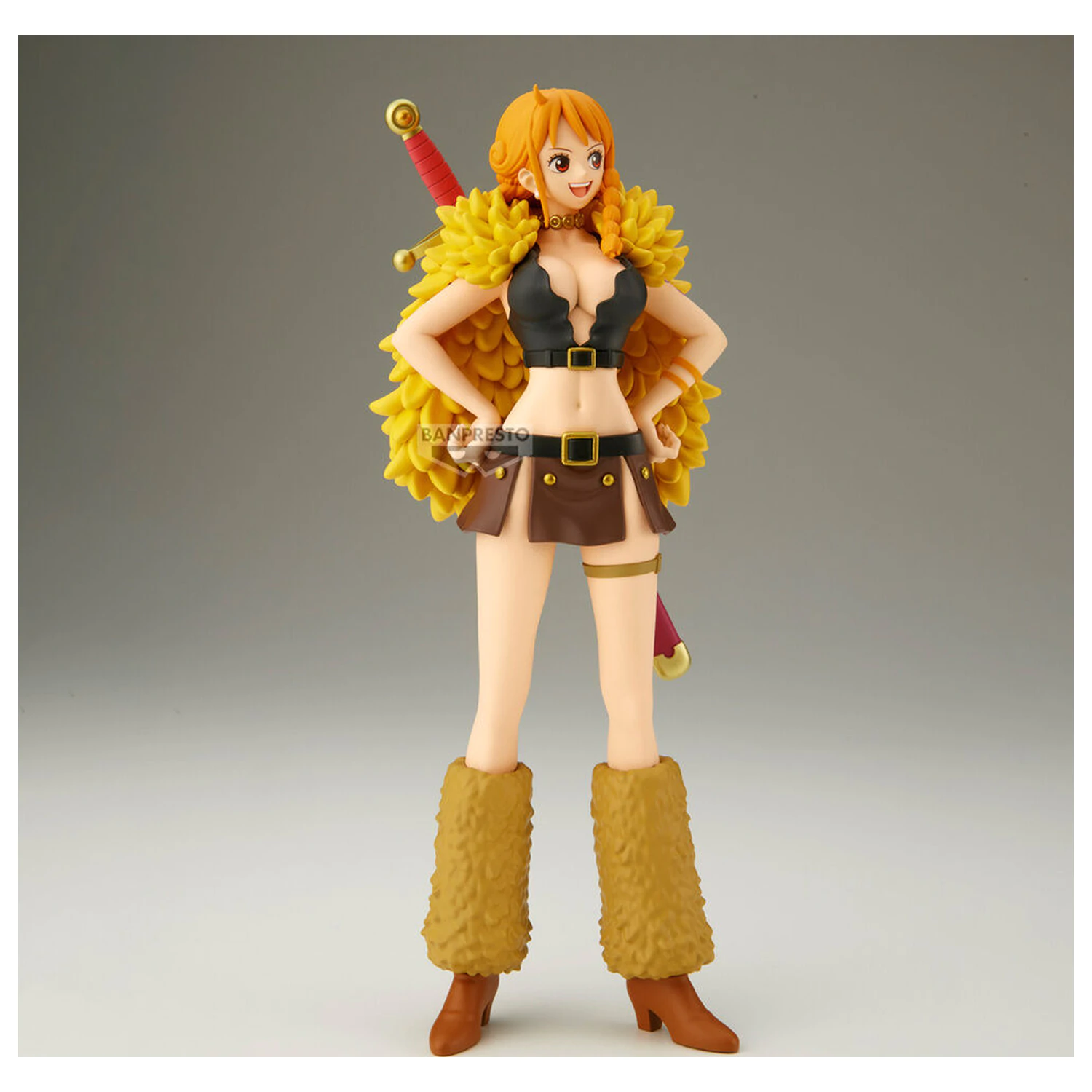 One Piece Glitter & Glamours Nami Elbaph Style figure 22cm product photo
