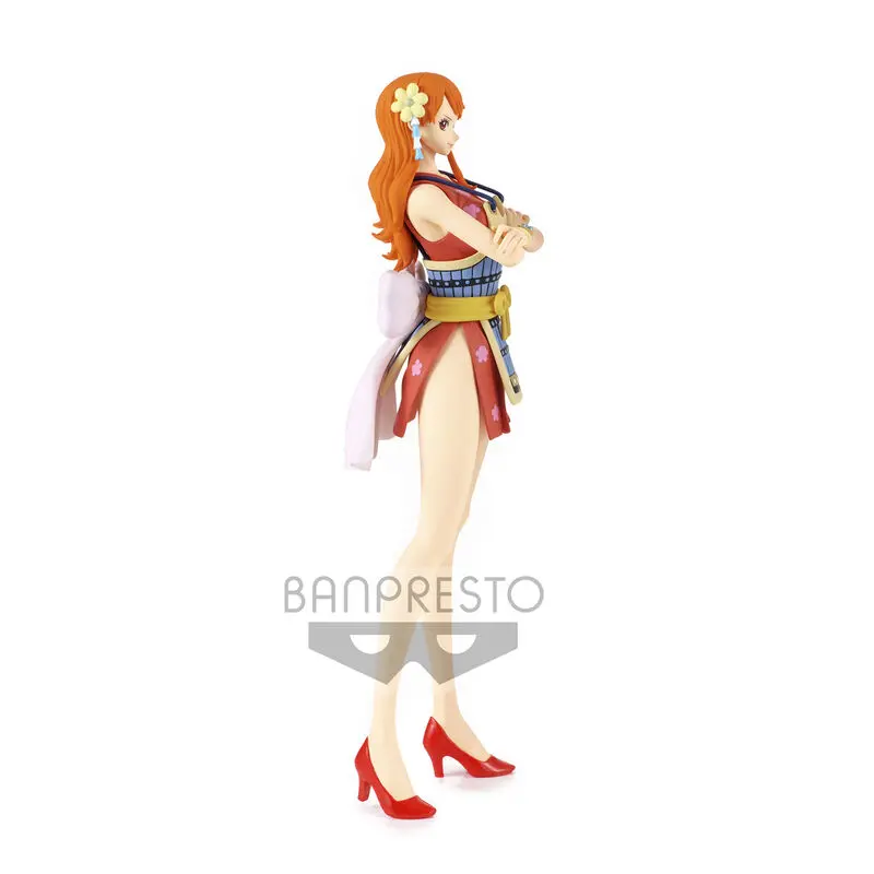 One Piece Glitter & Glamours PVC Statue Nami Wanokuni Style II Ver. A 25 cm product photo