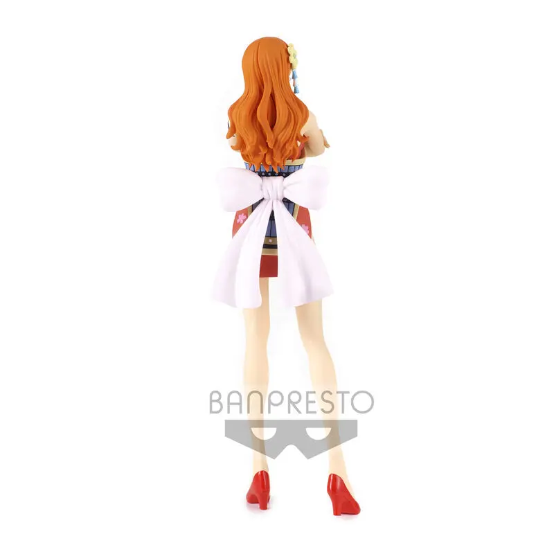 One Piece Glitter & Glamours PVC Statue Nami Wanokuni Style II Ver. A 25 cm product photo