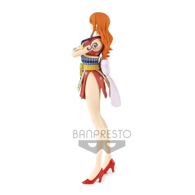 One Piece Glitter & Glamours PVC Statue Nami Wanokuni Style II Ver. A 25 cm product photo