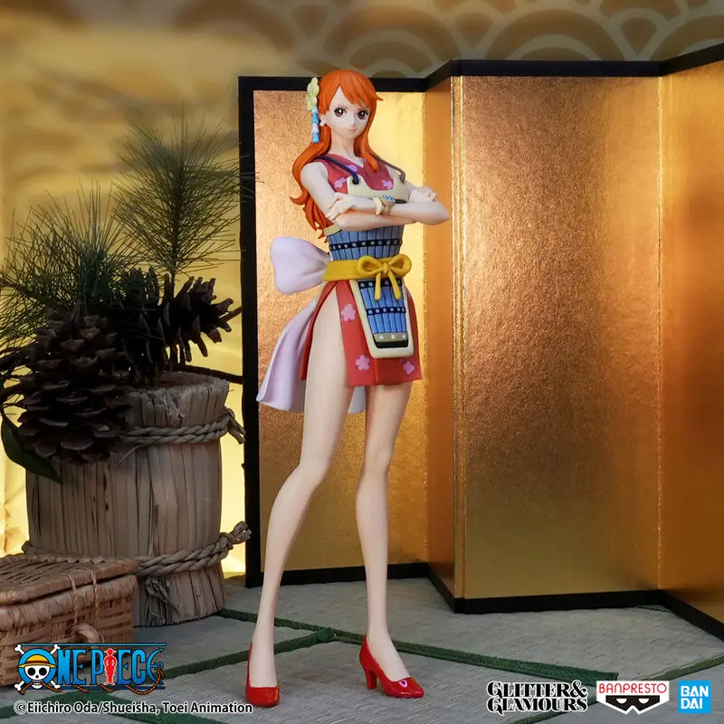 One Piece Glitter & Glamours PVC Statue Nami Wanokuni Style II Ver. A 25 cm product photo
