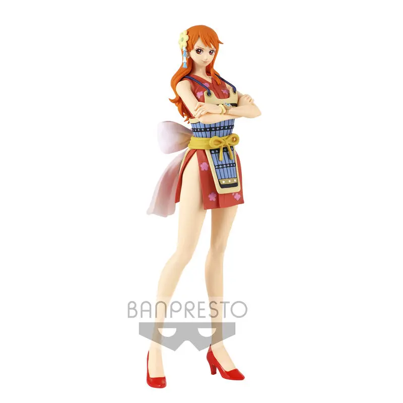 One Piece Glitter & Glamours PVC Statue Nami Wanokuni Style II Ver. A 25 cm product photo