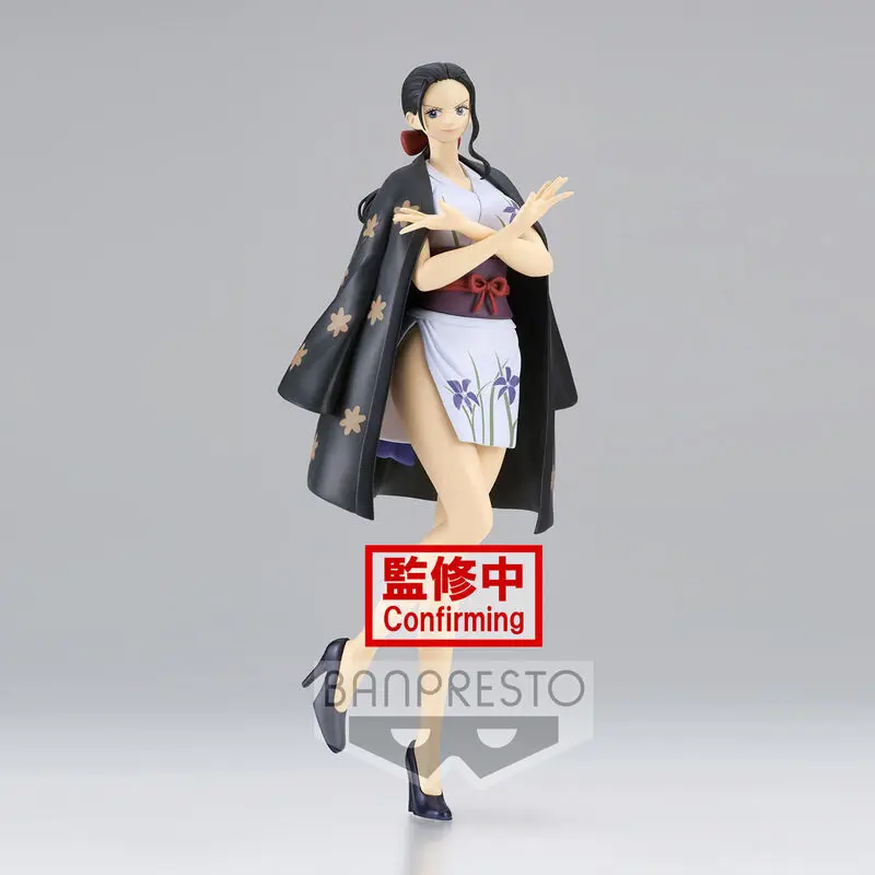 One Piece Glitter Glamours Wanokuni Style Ver.A Nico Robin 25cm product photo