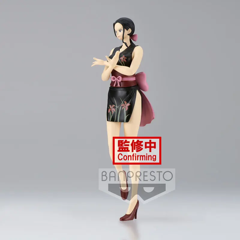 One Piece Glitter Glamours Wanokuni Style Ver.B Nico Robin 25cm product photo