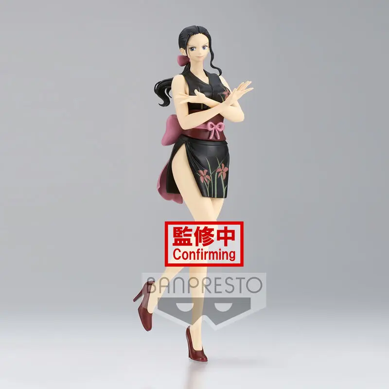 One Piece Glitter Glamours Wanokuni Style Ver.B Nico Robin 25cm product photo