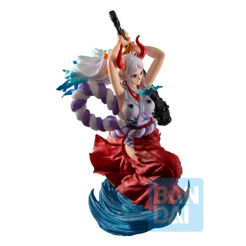 One Piece Glitter of Ha Yamato Ichibansho figure 20cm product photo