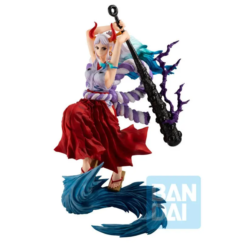One Piece Glitter of Ha Yamato Ichibansho figure 20cm product photo