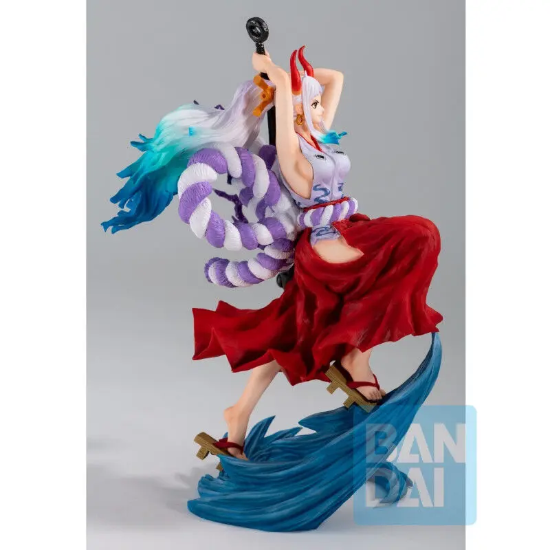 One Piece Glitter of Ha Yamato Ichibansho figure 20cm product photo