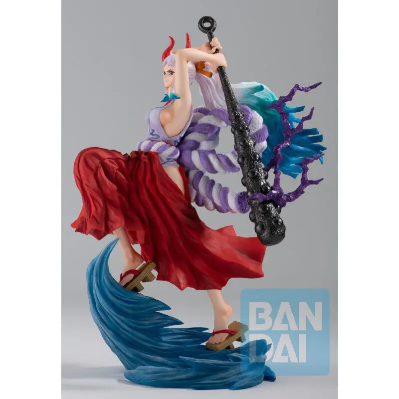 One Piece Glitter of Ha Yamato Ichibansho figure 20cm product photo